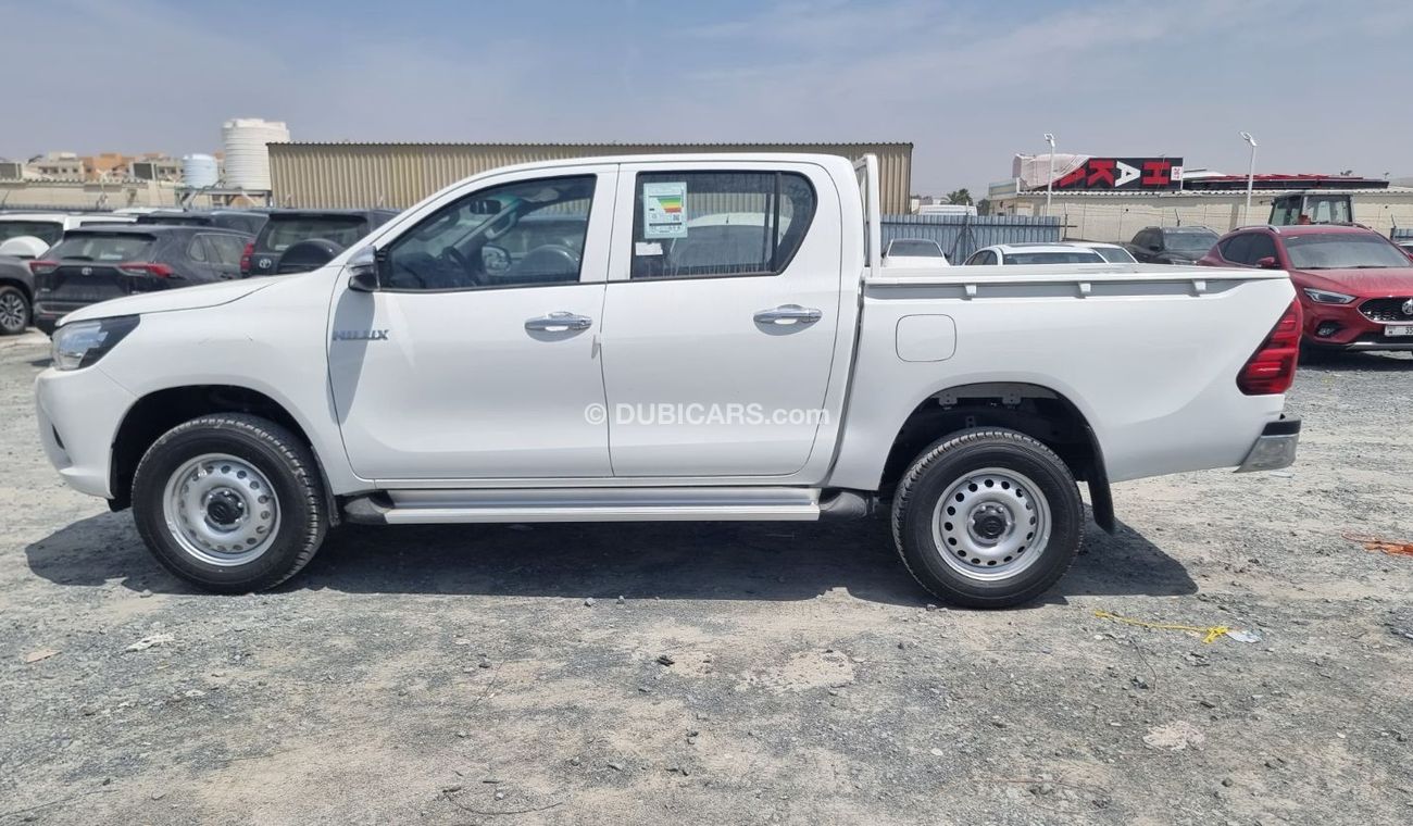 Toyota Hilux 2024 Toyota Hilux DLX Double Cab (Basic-Option) 2.7L 4-Cyl Petrol A/T 4x4 Export Only