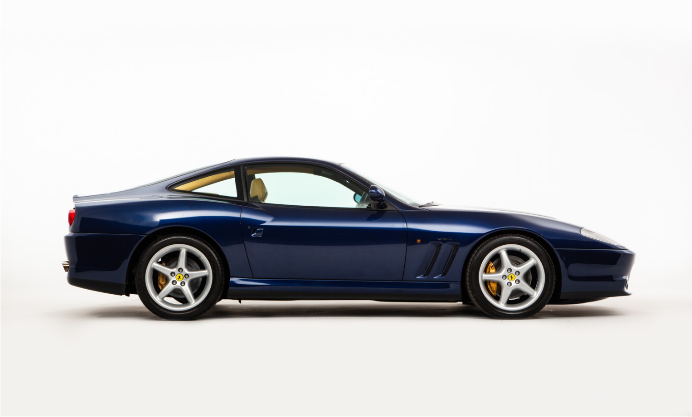 Ferrari 550 exterior - Side Profile