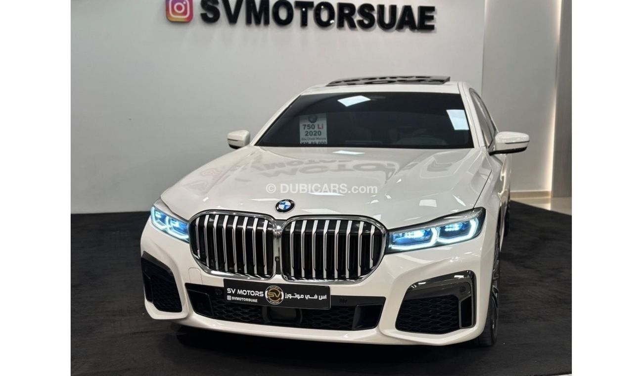 بي أم دبليو 750Li BMW 750LI XDRIVE 2020 GCC ON WARRANTY