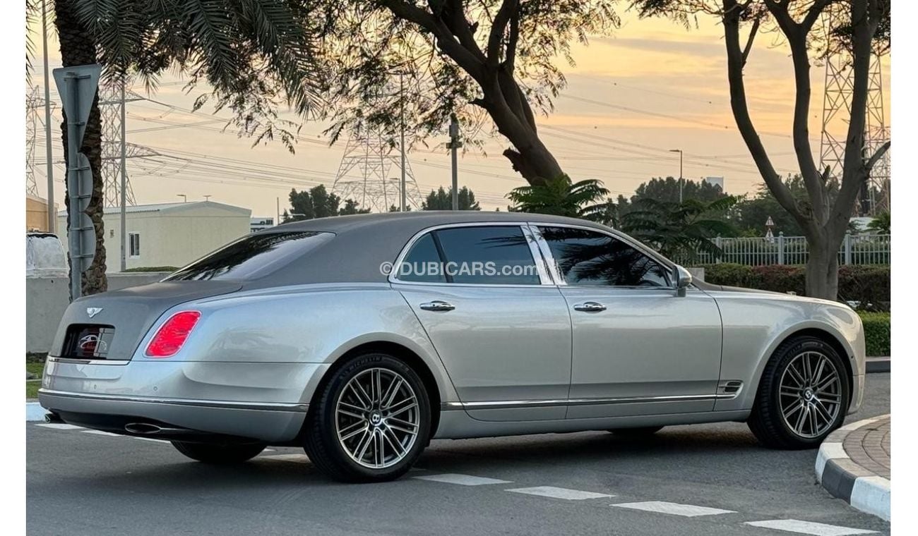 بنتلي مولسان BENTLEY MULSANNE 2012 V8 VIP LOW MILEAGE IN PERFECT CONDITION