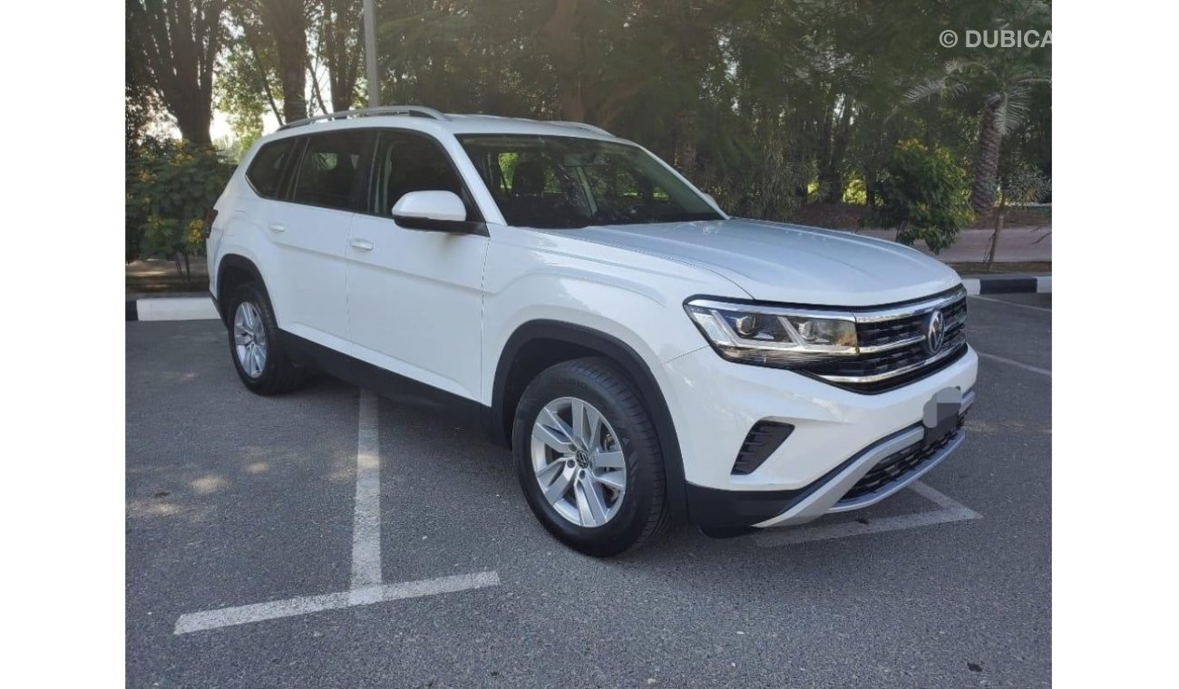 Volkswagen Teramont SEL Model 2021, dyeing agency Čeşik Agency, 6 cylinders, odometer 47000