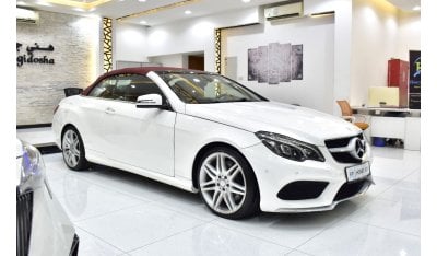 مرسيدس بنز E 400 كوبيه EXCELLENT DEAL for our Mercedes Benz E400 Convertible ( 2015 Model ) in White Color GCC Specs