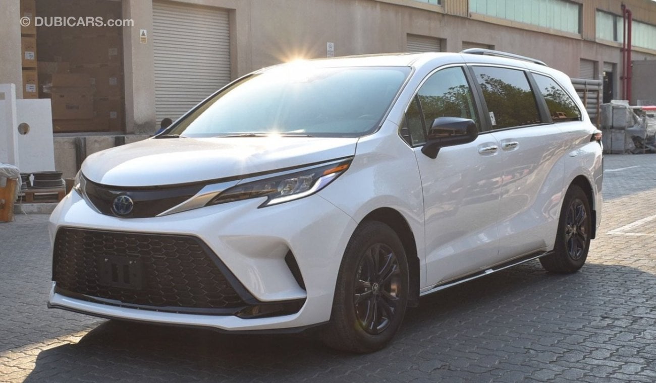 تويوتا سيينا TOYOTA SIENNA XSE AWD 24/24 0KM CANADIAN SPECS HYBRID 2.5LTR