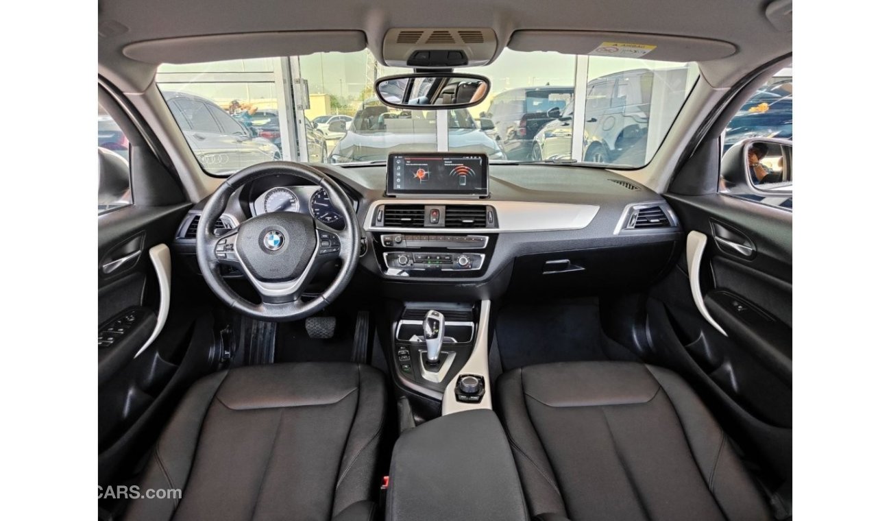 BMW 120i STD AED 800 P.M | 2019 BMW 120i | UNDER WARRANTY | GCC | 2.0L | ORIGINAL PAINT