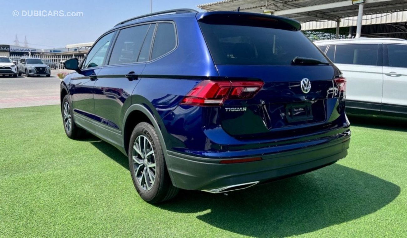 Volkswagen Tiguan SE 2.0 L Warranty 2 year