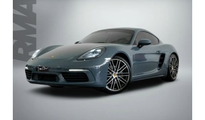 Porsche 718 Cayman Std