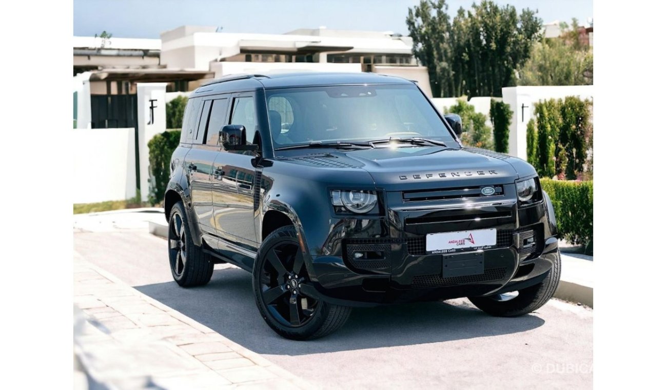 لاند روفر ديفندر AED 6,320 PM | LAND ROVER DEFENDER 110 SE 3.0L I6 4WD | BRAND NEW | GOOD GROUND CLEARANCE