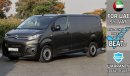 Citroen Jumpy Cargo Van 2.0T HDI , 2024 GCC , 0Km , With 5 Years or 100K Km Warranty @Official Dealer Exterior view