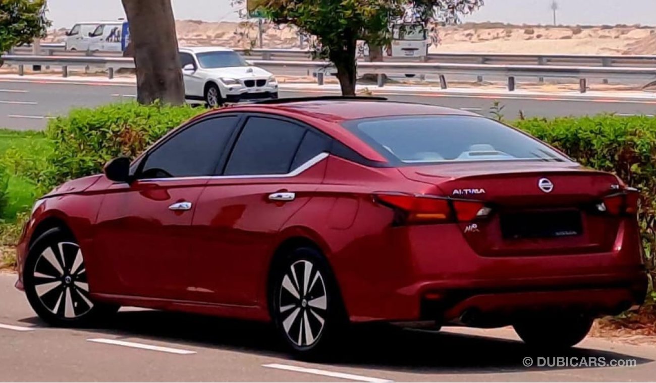 Nissan Altima 2020 2.5L SV GCC (1060/-MONTHLY)