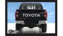 تويوتا هيلوكس TOYOTA HILUX 2.7L 4X4 D/C HI(i) A/T PTR 2024 Model Year Export Only