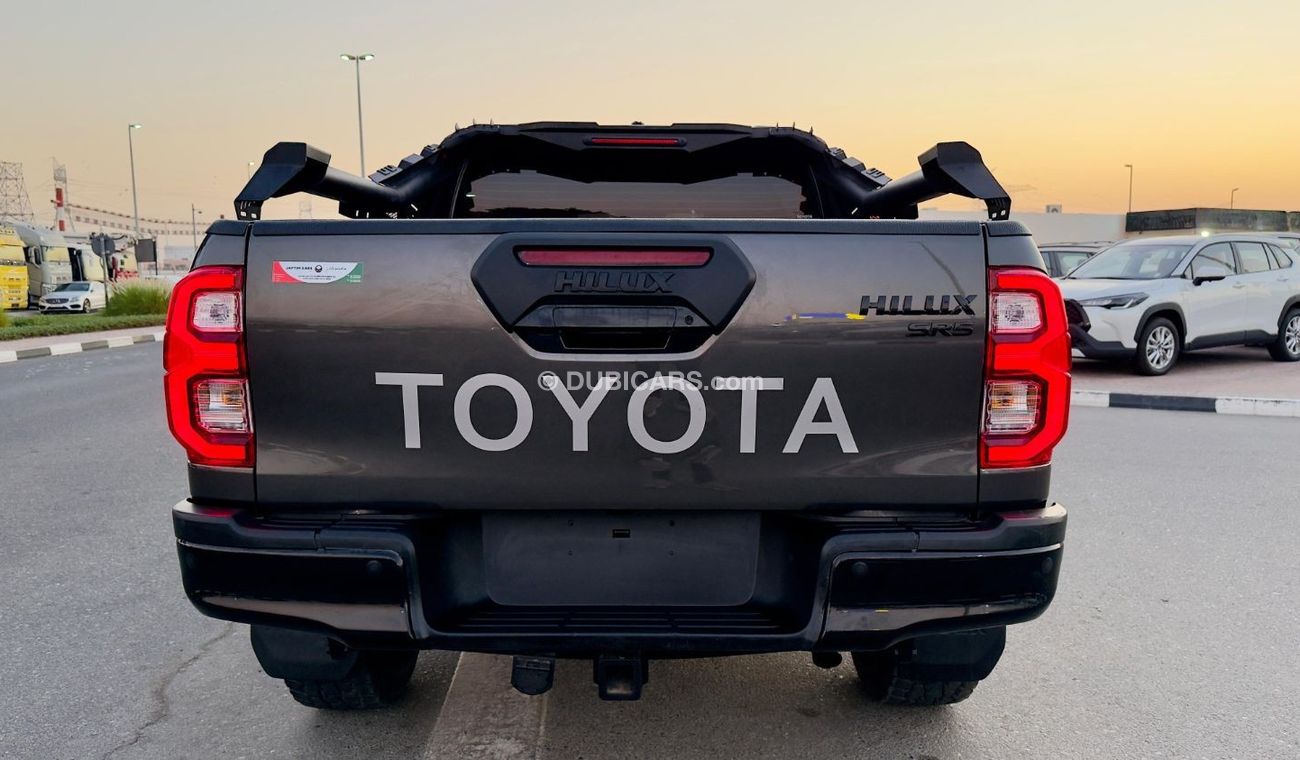 Toyota Hilux GR BODY KIT INSTALLED | DOUBLE CABIN | AT | 2023 | 2.8L DIESEL ENGINE | ELECTRIC SEAT