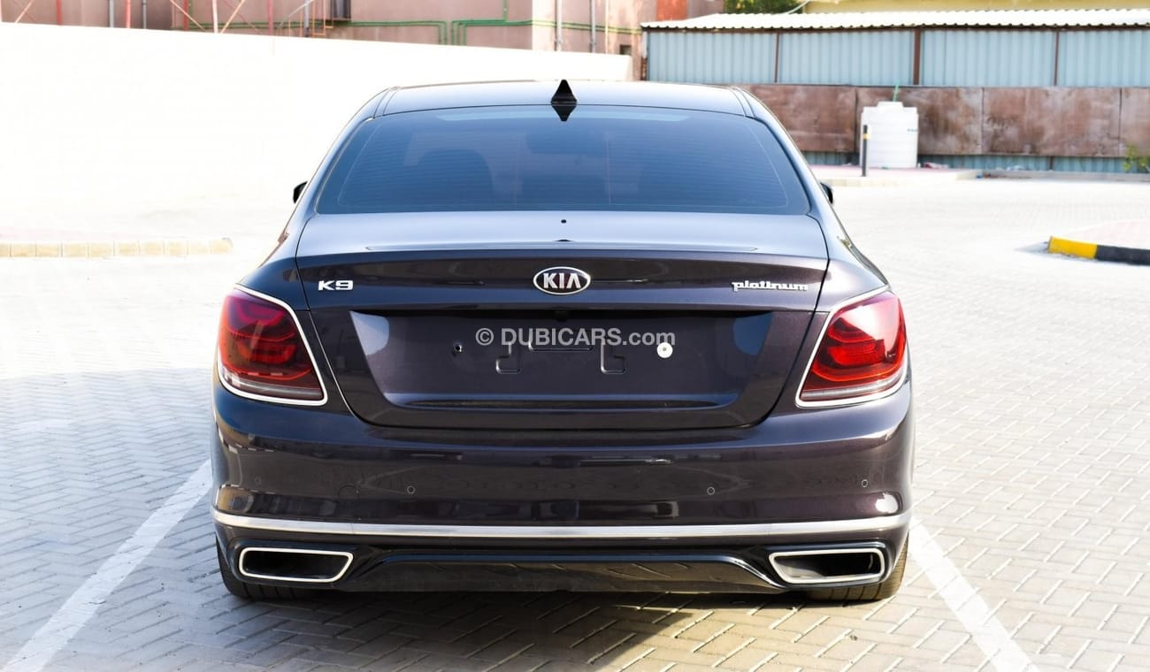 كيا K900 Platinum