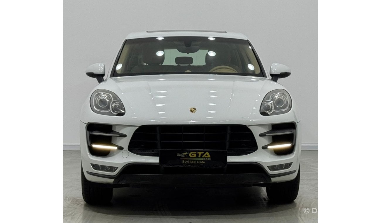 بورش ماكان 2014 Porsche Macan Turbo, Porsche Service History, Excellent Condition, GCC