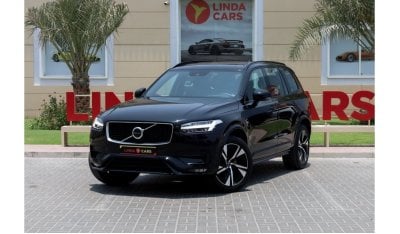 Volvo XC90 Volvo XC90 R Design 2020 GCC (7 Seater) under Warranty with Flexible Down-Payment/ Flood Free.