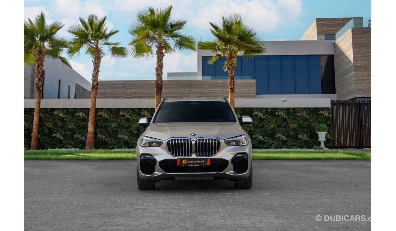 BMW X5 50i M Sport X-Drive 50i | 4,896 P.M  | 0% Downpayment | Full Agency History!