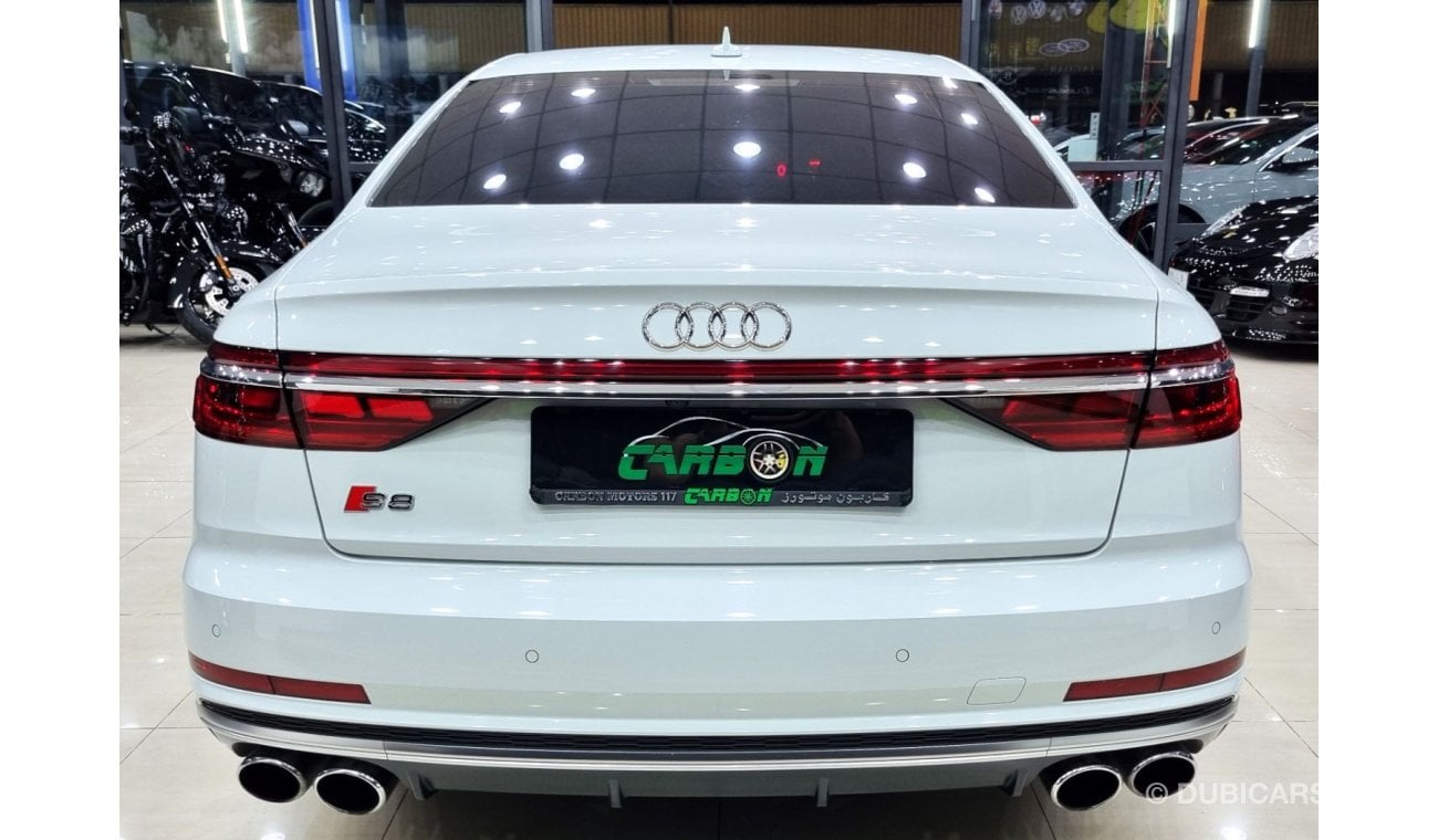 Audi S8 Std 4.0L (571 HP) AUDI S8 2020 GCC IN IMMACULATE CONDITION ONLY 19K KM UNDER AL NABOODAH WARRANTY