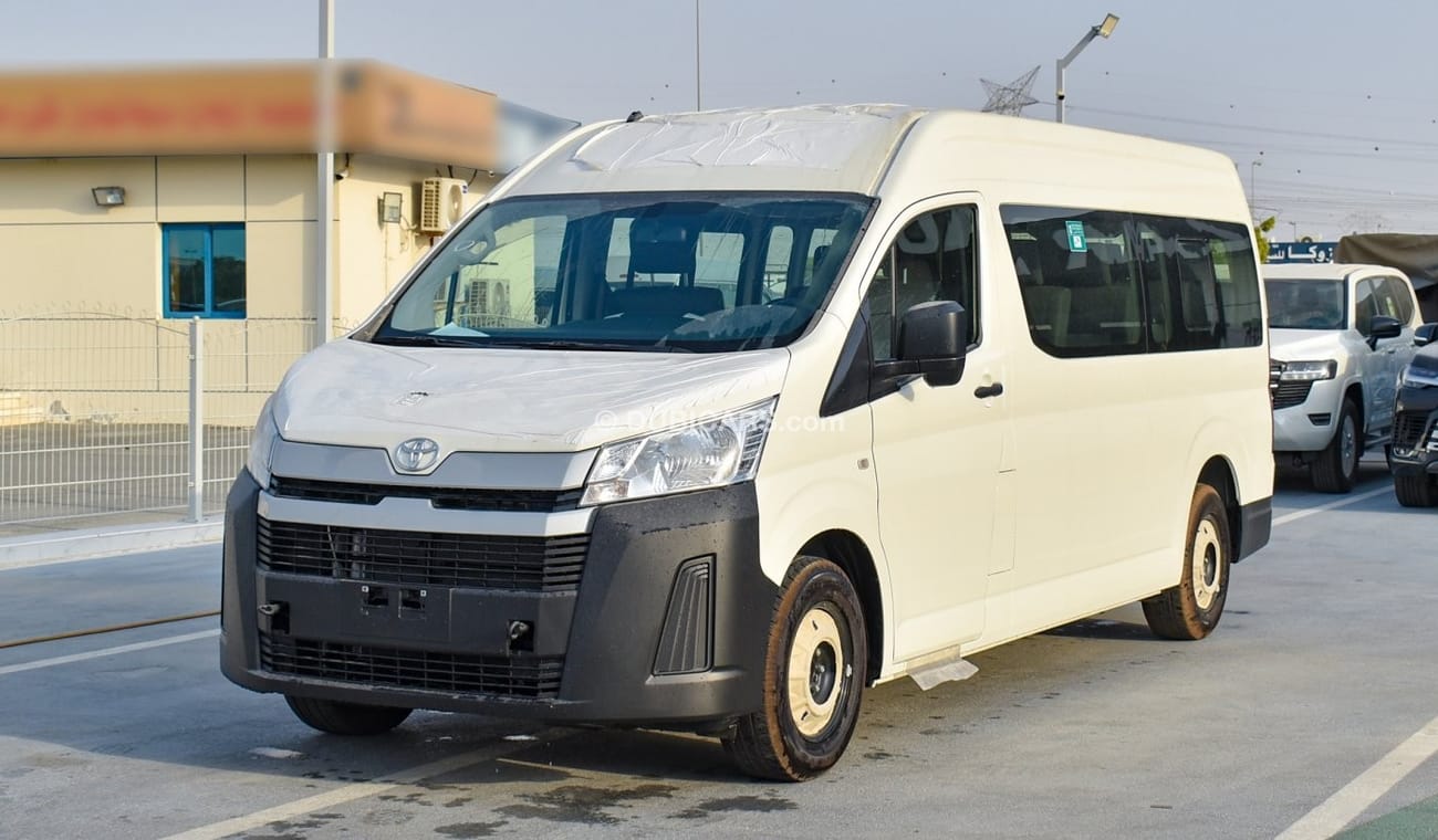 تويوتا هاياس 3.5l - 14 Seater - New Shape - High Roof - Manual Transmission - DVD - Central Lock - Power Windows