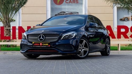 Mercedes-Benz A 250 std 2.0L (221 HP) Mercedes-Benz A250 2018 (LOW MILEAGE) GCC under Warranty with Flexible Down-Paymen