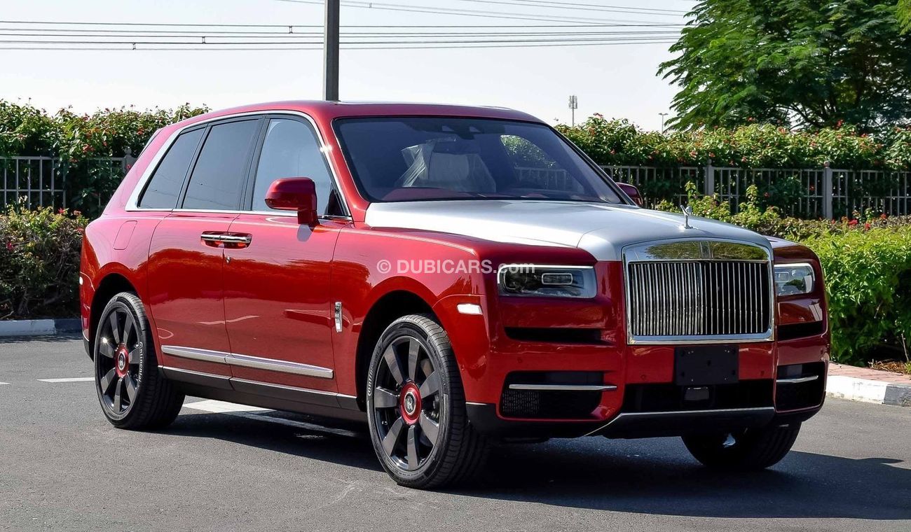 Rolls-Royce Cullinan (Export)