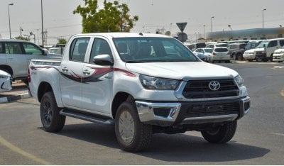 تويوتا هيلوكس Toyota Hilux 2.7L petrol AT MY 2024