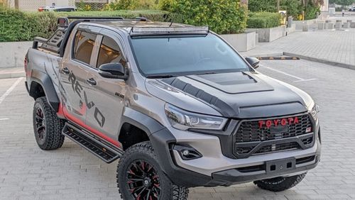 تويوتا هيلوكس Toyota hilux 2021 REVO modified