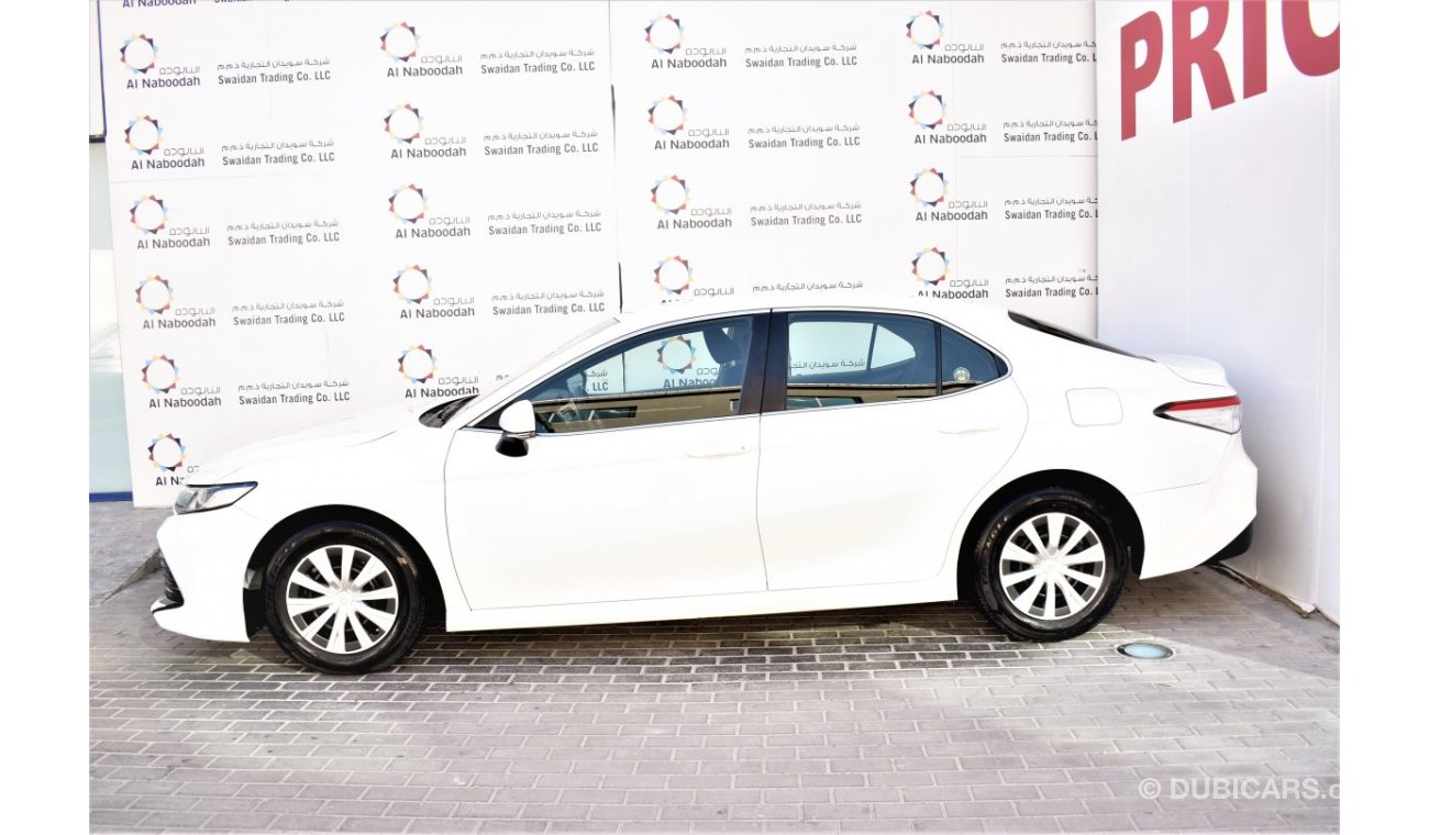 Toyota Camry AED 1119 PM 2.5L LE GCC DEALER WARRANTY