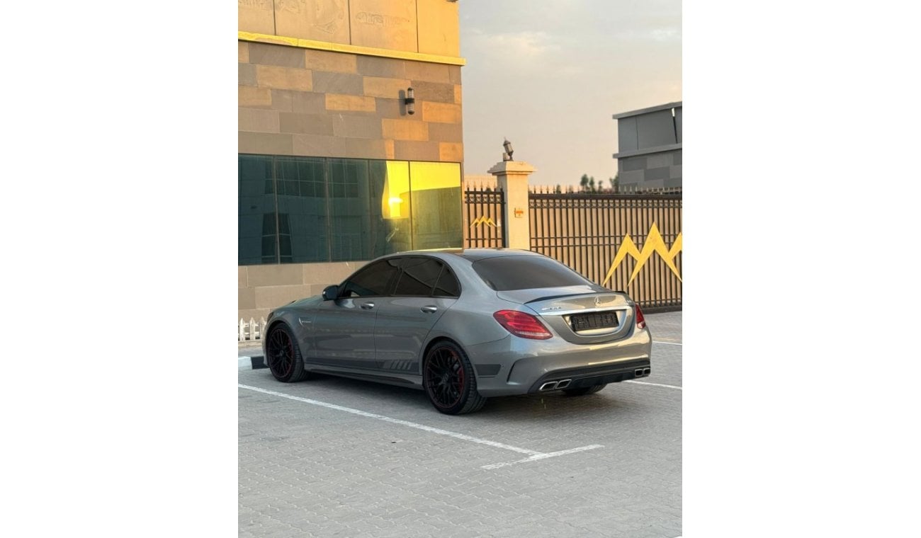 Mercedes-Benz C 63 AMG Std