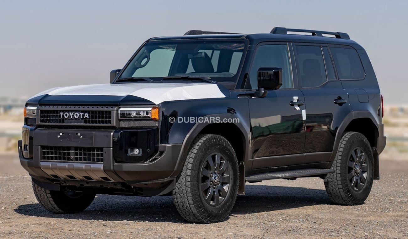 تويوتا برادو Adventure Mono Tone 2.4T PRADO 250 2.4P AT ADVENTURE MY2024 – BLACK LPRADOADVENTURE2.4_1