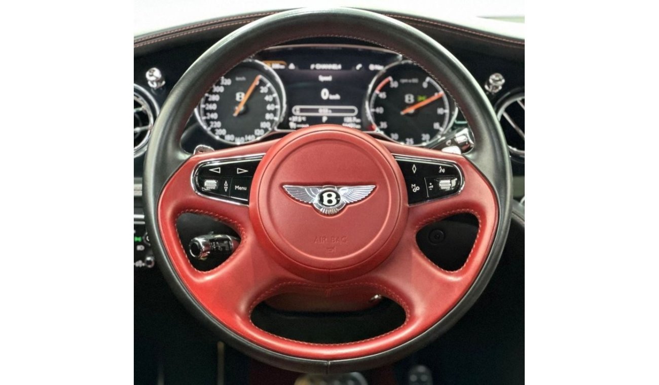 بنتلي مولسان 2017 Bentley Mulsane Speed, June 2025 Bentley Warranty, Full Bentley Service History, Low Kms, GCC