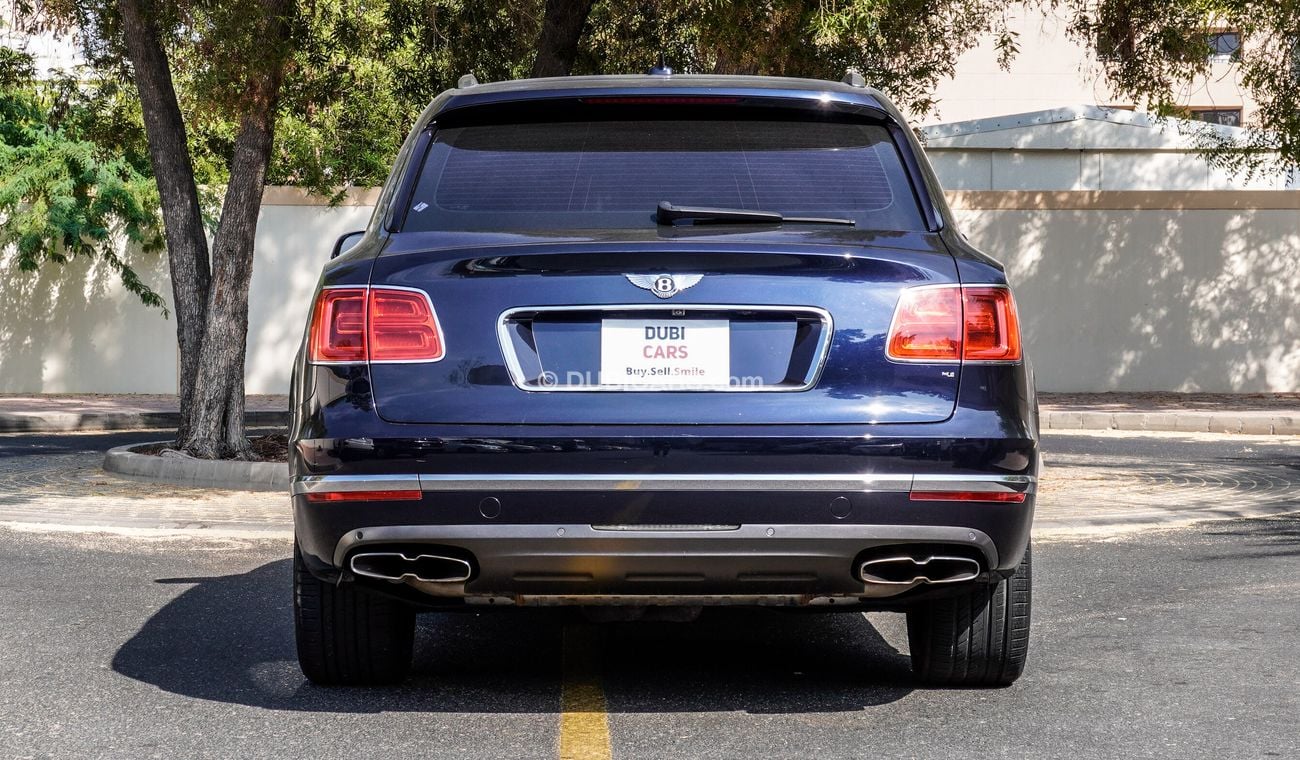 Bentley Bentayga