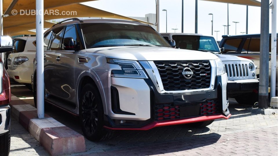 Used Nissan Armada Nismo bodykit 2021 for sale in Sharjah 543427