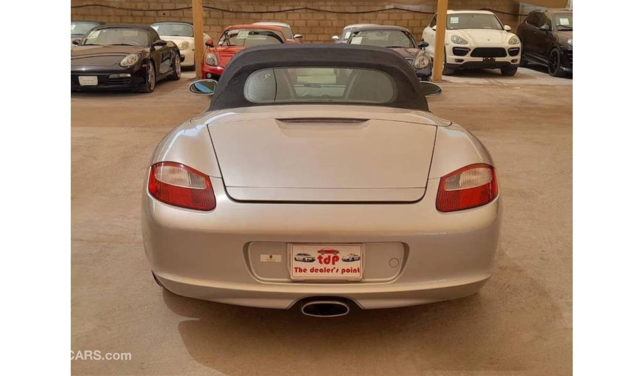 Porsche Boxster PORSCHE BOXSTER 2.7L 2006 CONVERTIBLE LOW MILEAGE IN PERFECT CONDITION WITH MANY OPTIONS...