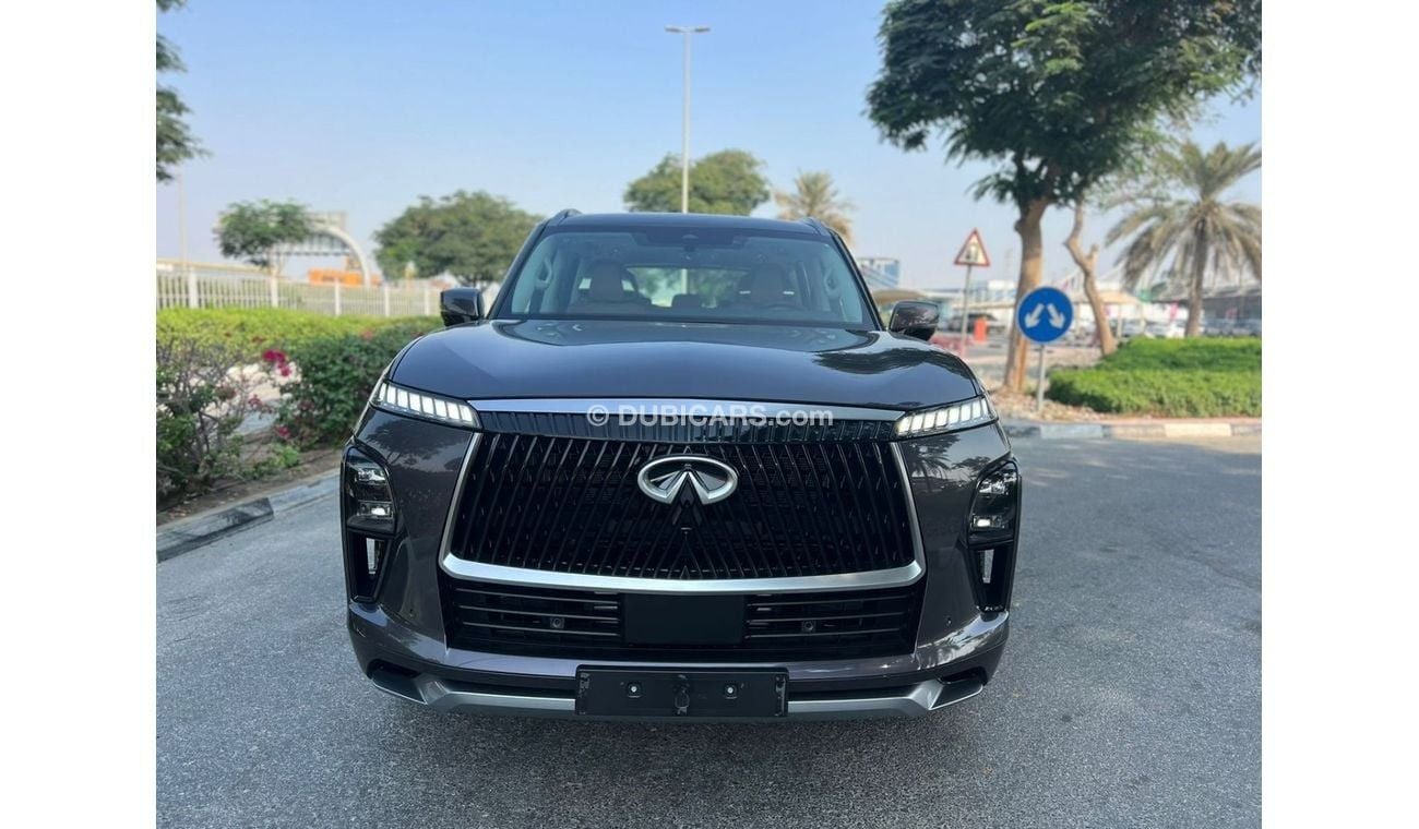 Infiniti QX80 SENSORY