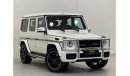 مرسيدس بنز G 63 AMG 2015 Mercedes Benz G63 AMG, Full Service History, Full Options, Low Kms, GCC