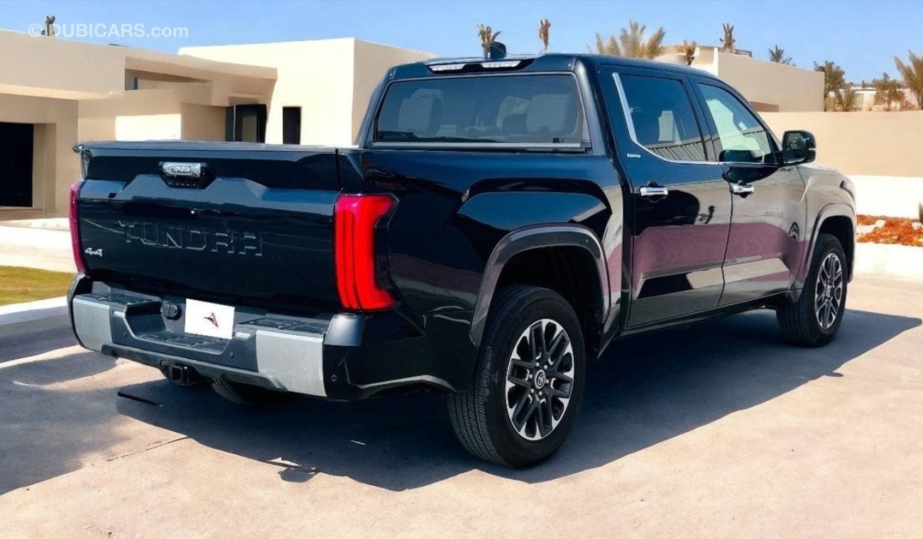 Toyota Tundra AED 4960 PM | TOYOTA TUNDRA LIMITED 2024 | CLEAN TITLE | LIKE NEW