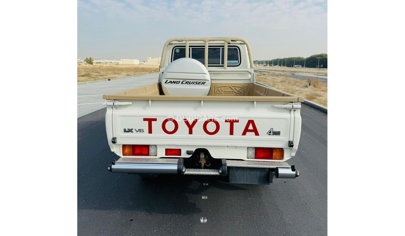 Toyota Land Cruiser Pick Up PICKUP 70th LX1 4.0L