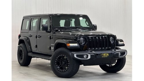 Jeep Wrangler 2023 Jeep Wrangler Unlimited Sahara, January 2028 Jeep Warranty, Full Jeep Service History, GCC