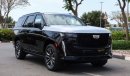 كاديلاك إسكالاد cadillac escalade platinum sport full option euro specs 2023 limited offer