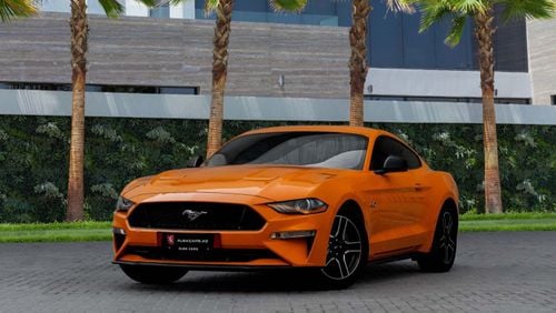 Ford Mustang 5.0 GT Premium | 2,448 P.M  | 0% Downpayment | Agency Maintained