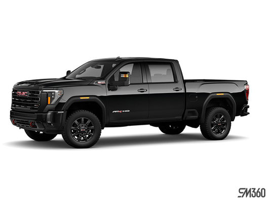 GMC Sierra HD exterior - Side Profile