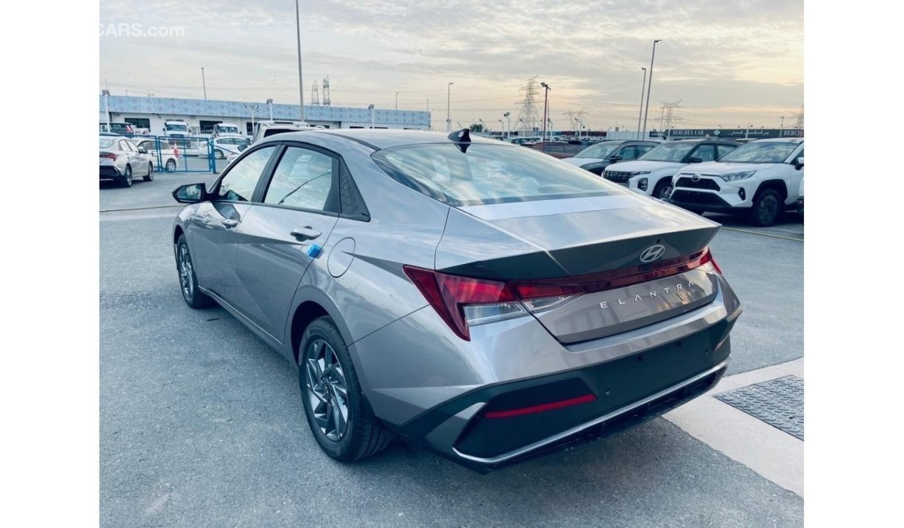 هيونداي إلانترا HYUNDAI ELANTRA CN7 1.6L PREMIERE PLUS GCC SPECS 2024 MODEL 72000 AED EXPORT PRICE