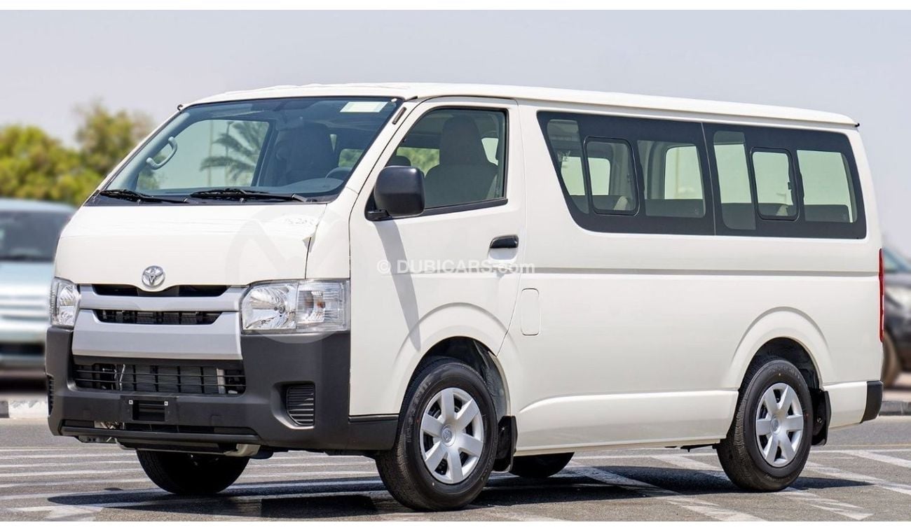 تويوتا هاياس TOYOTA HIACE STD 2.5D MT 15 SEATER MY2024 – WHITE