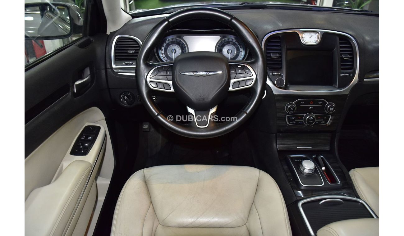 Chrysler 300 EXCELLENT DEAL for our Chrysler 300 ( 2017 Model ) in Silver Color American Specs