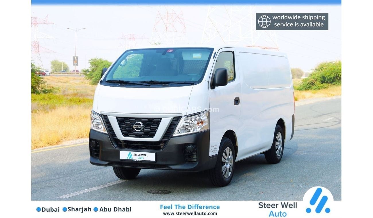 Nissan Urvan Dry Delivery Van 2.5L / Like New Condition / Ready to Drive / GCC / Book now