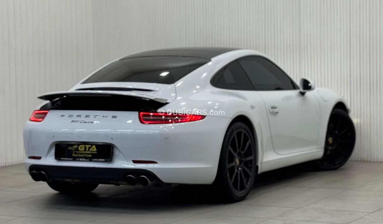 بورش 911 Carrera 3.4L Coupe 2015 Porsche 911 Carrera, Excellent Condition, Service History, GCC