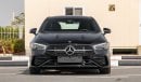 Mercedes-Benz CLA 250 AMG PACK 4MATIC. GCC. Local Registration +5%