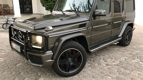 Mercedes-Benz G 63 AMG