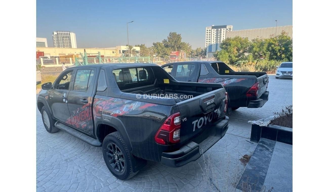 Toyota Hilux 4.0L A/T ADVENTURE 4x4 2025 MODEL for export only