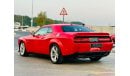 Dodge Challenger R/T | Monthly AED 1580/- | 0% DP | Custom Alcantara Seats | Touch Screen | Cruise Control | # 71435