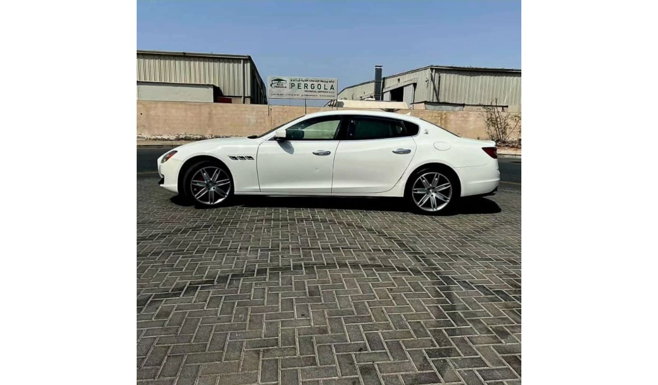 Maserati Quattroporte